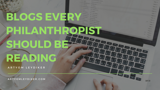 Blogs Every Philanthropist Should Be Reading