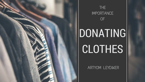 The Importance of Donating Clothes