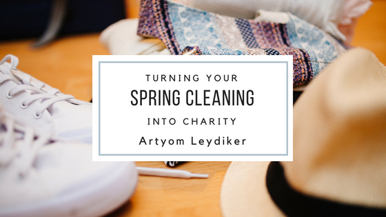 Turning Your Spring Cleaning Into Charity