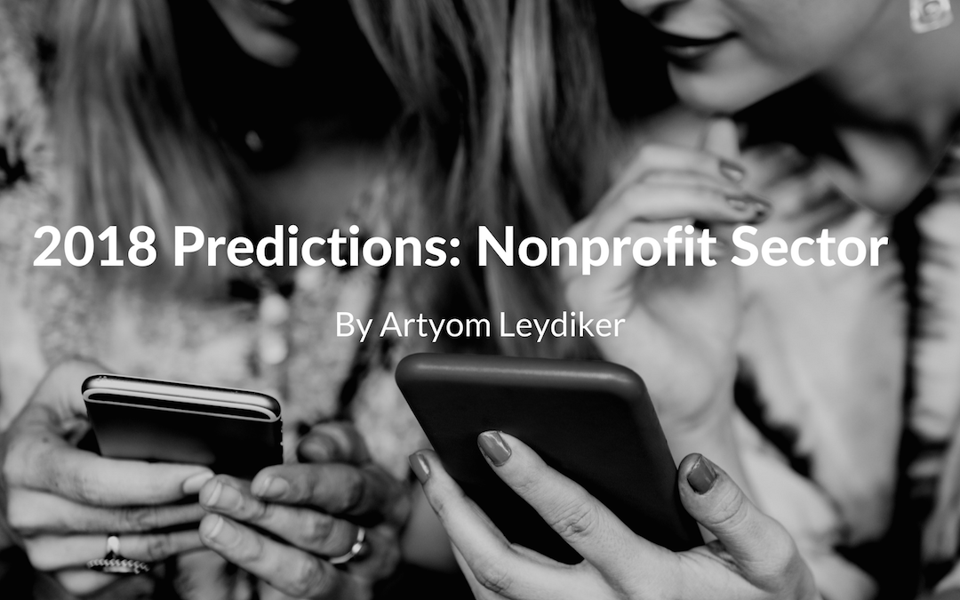 2018 Predictions in the Nonprofit Sector